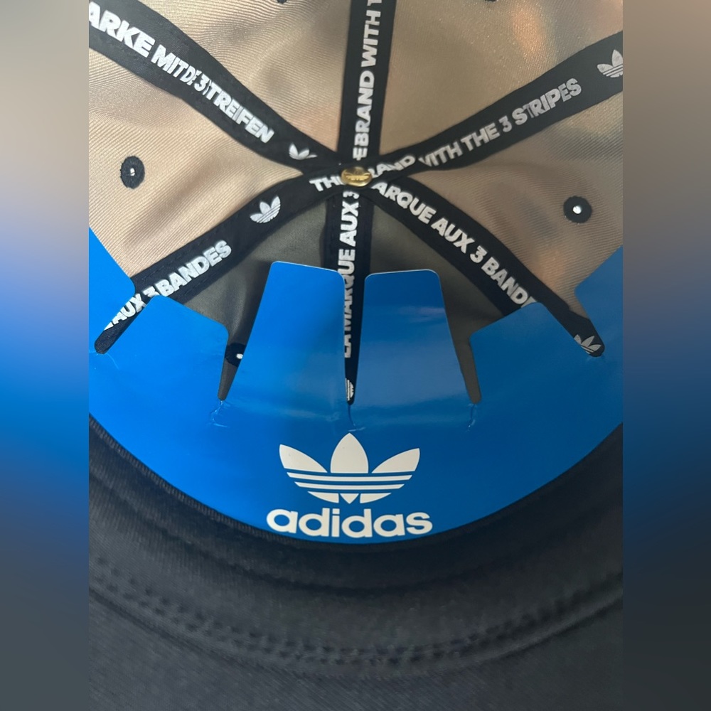 Adidas RELAXED BLUR CAMO STRAP-BACK HAT - Picture 7 of 9